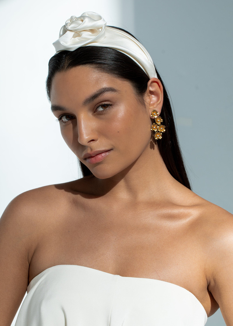 Jennifer Behr Rosalina Headband outlook