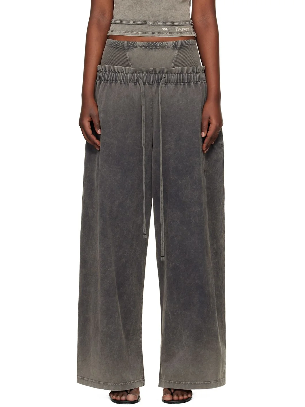 Black Haze Sweatpants - 1