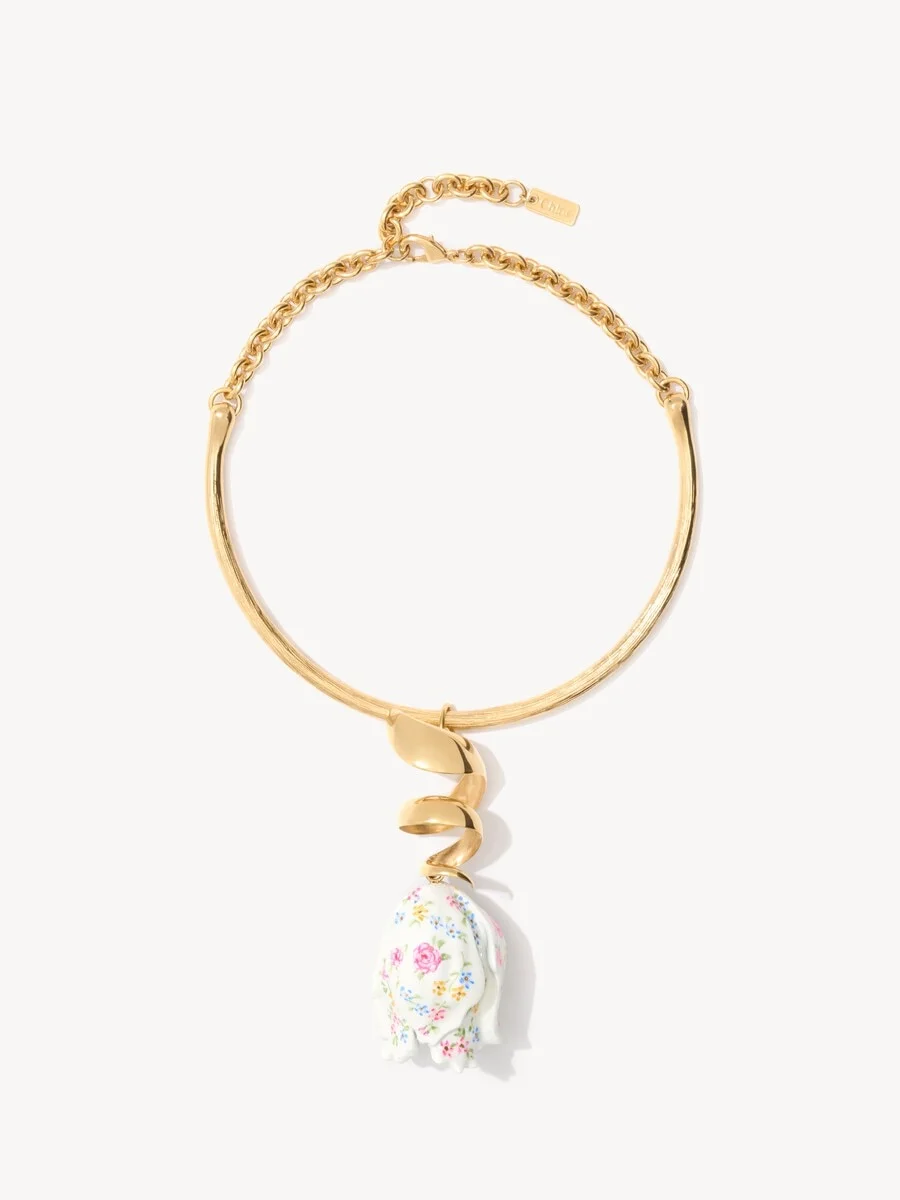 THE CHLOÉ BLOOMCRAFT NECKLACE - 1