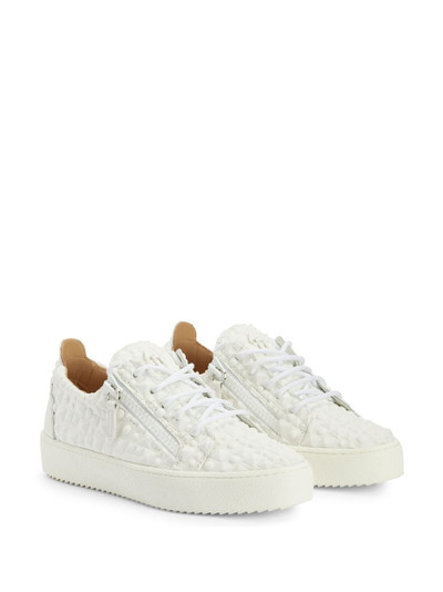 Giuseppe Zanotti Frankie studded sneakers outlook