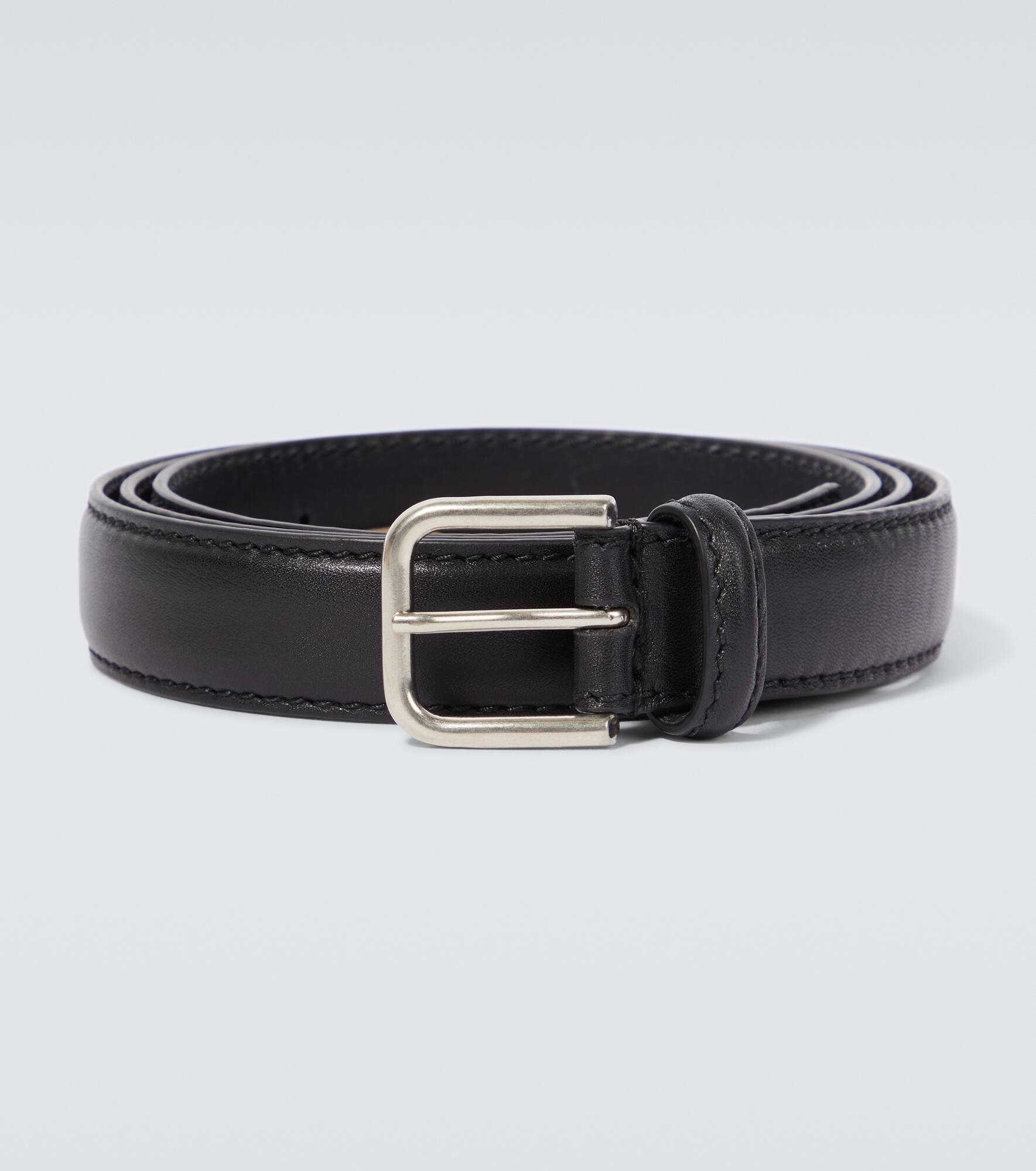 Leather belt - 1