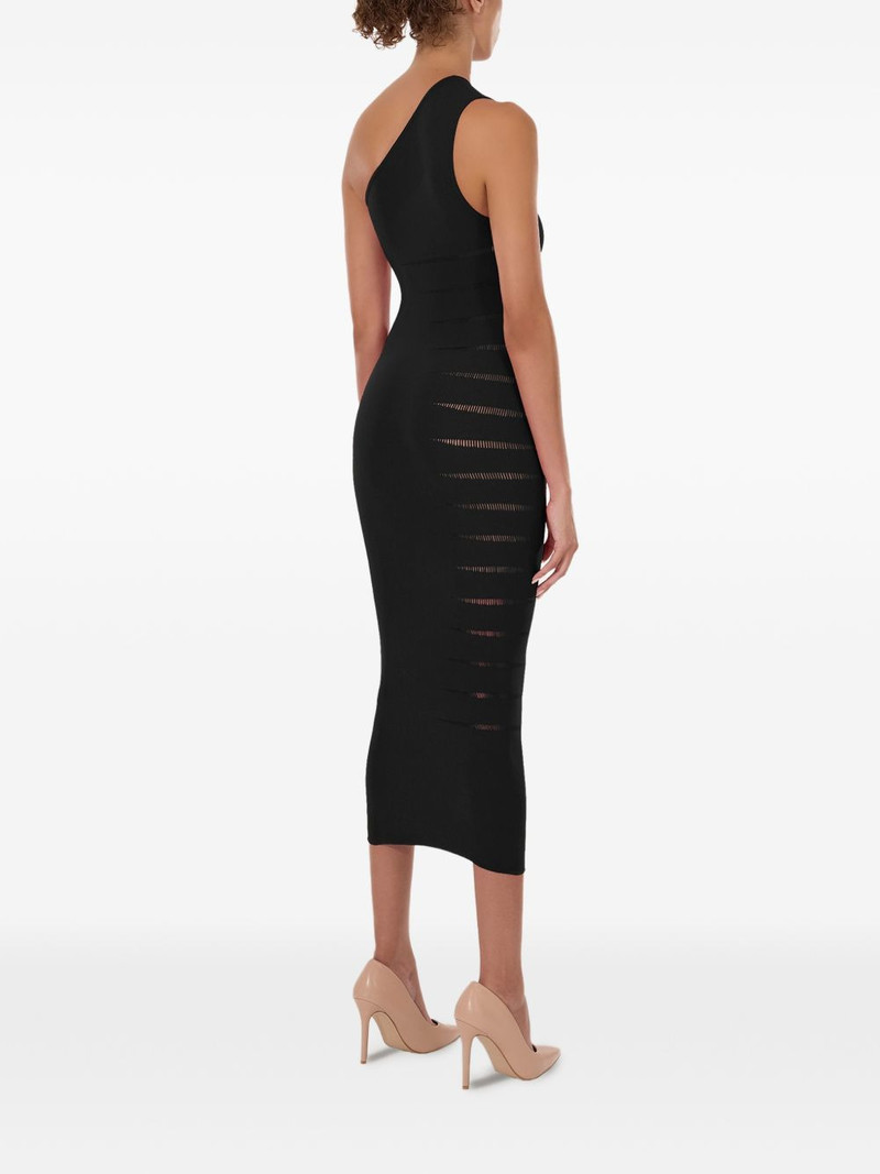Wolford one-shoulder slash dress outlook