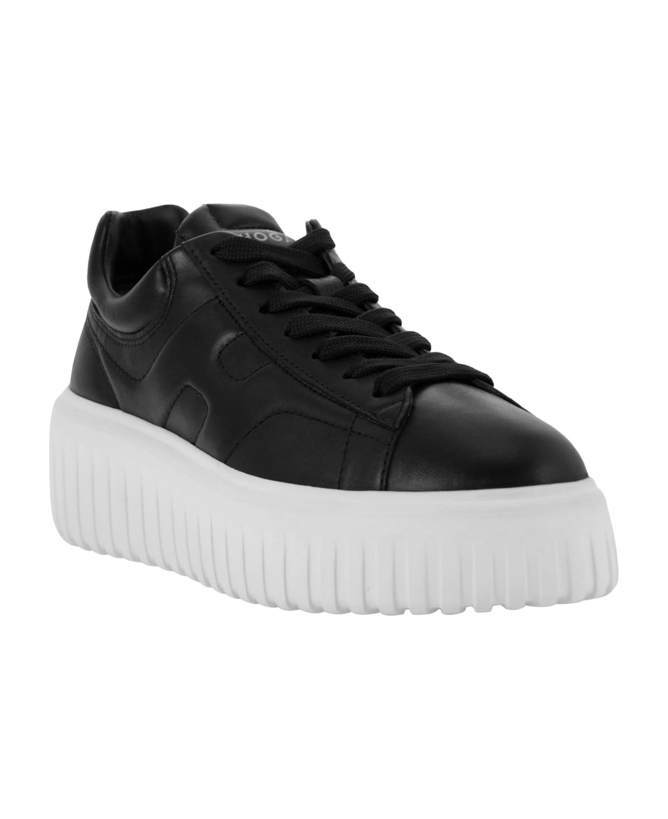 H-stripes Sneakers In Nappa Leather - 2