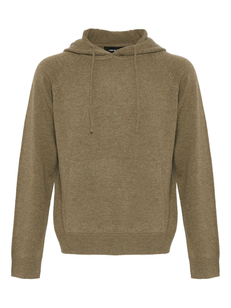 knitted hoodie 1