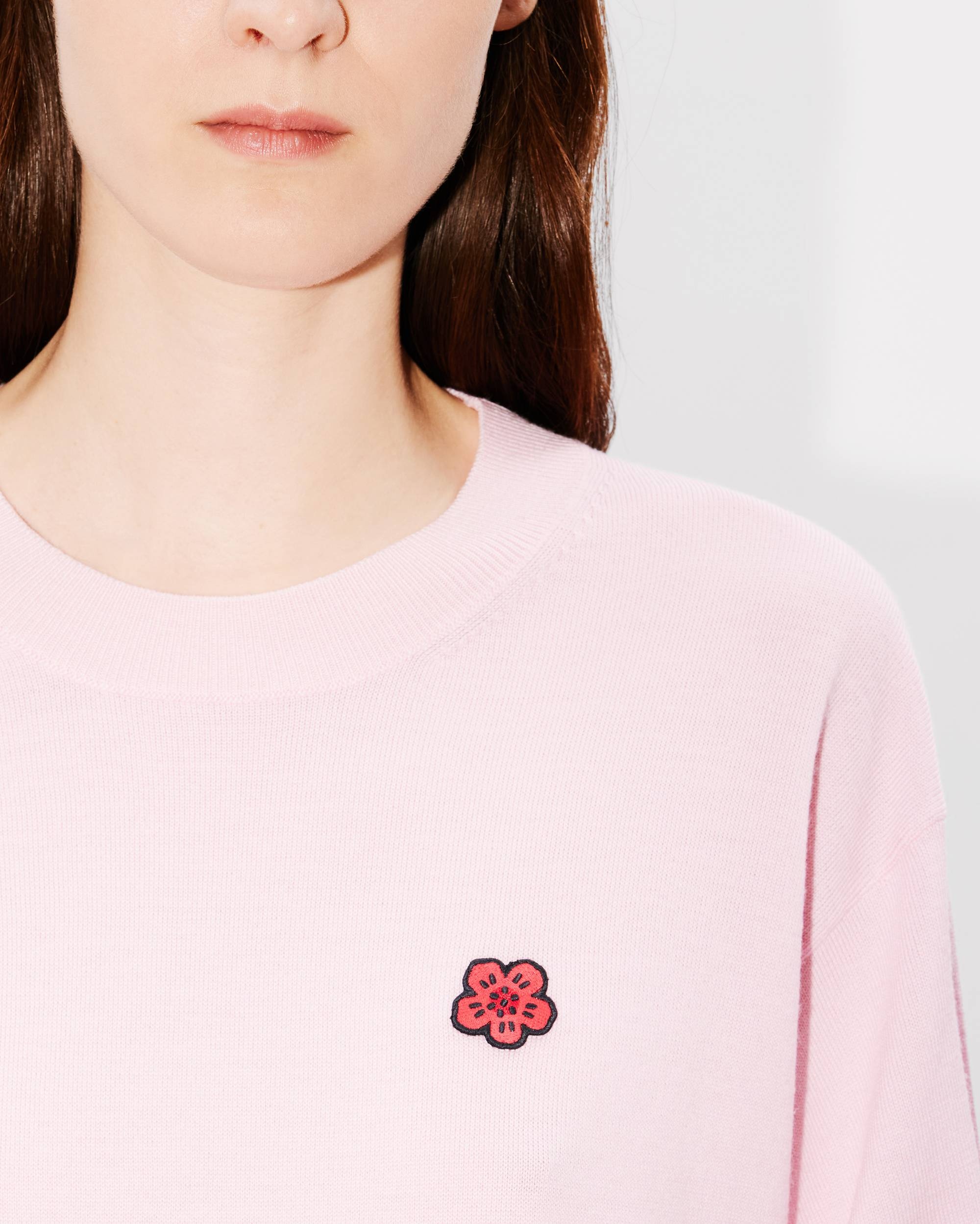 'Boke Flower' embroidered jumper - 6