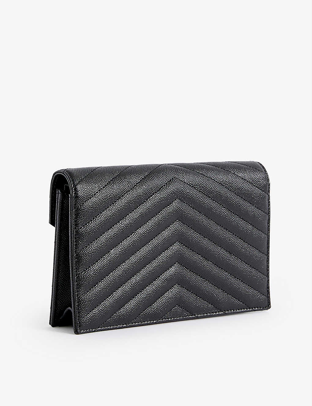 Envelope monogram leather wallet-on-chain - 3