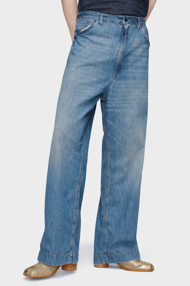 Maison Margiela Wide-leg jeans outlook