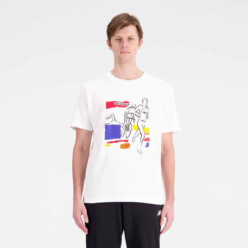 New Balance NB Athletics Graphic T-Shirt outlook