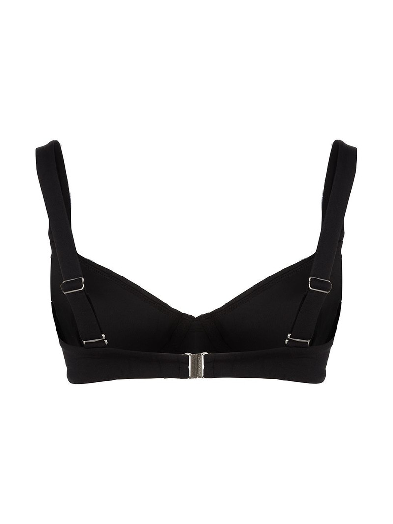 SIMKHAI Lia cupped bikini top outlook