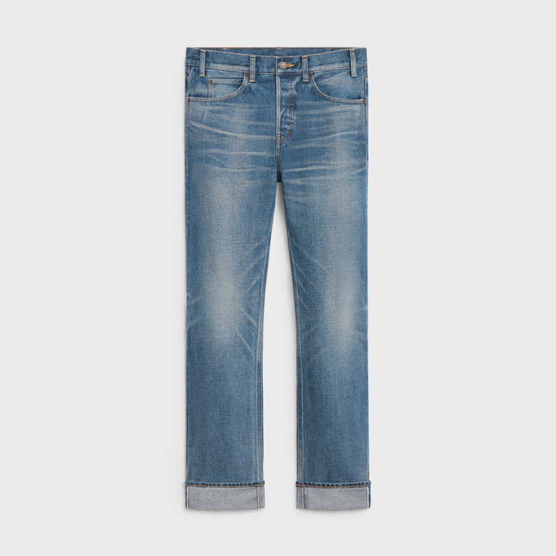 BOYFRIEND JEANS IN UNION WASH DENIM 1