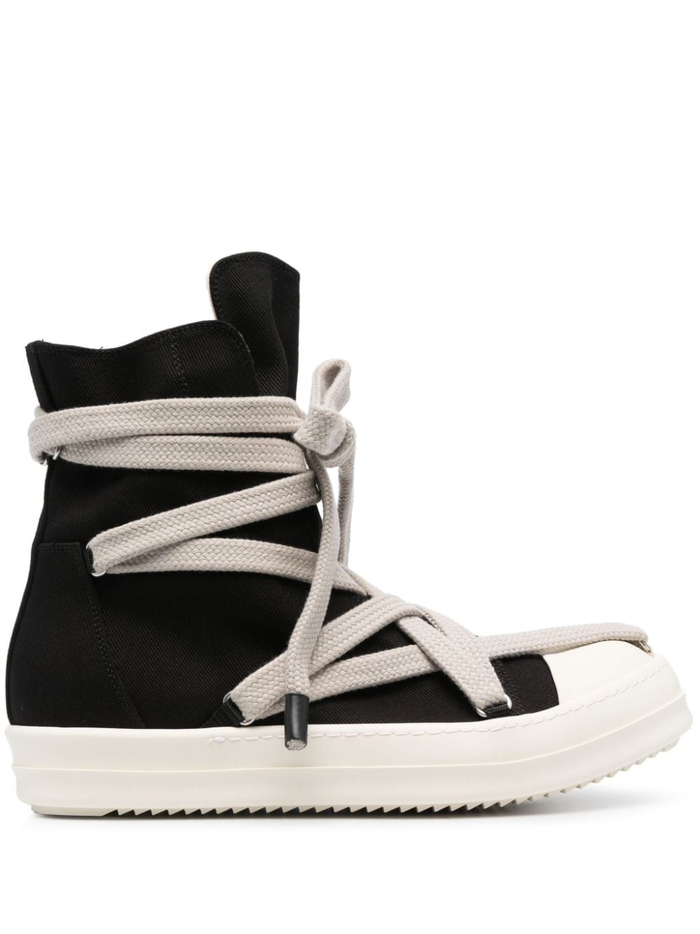 Jumbo Puffer mega-laced sneaker boots - 1