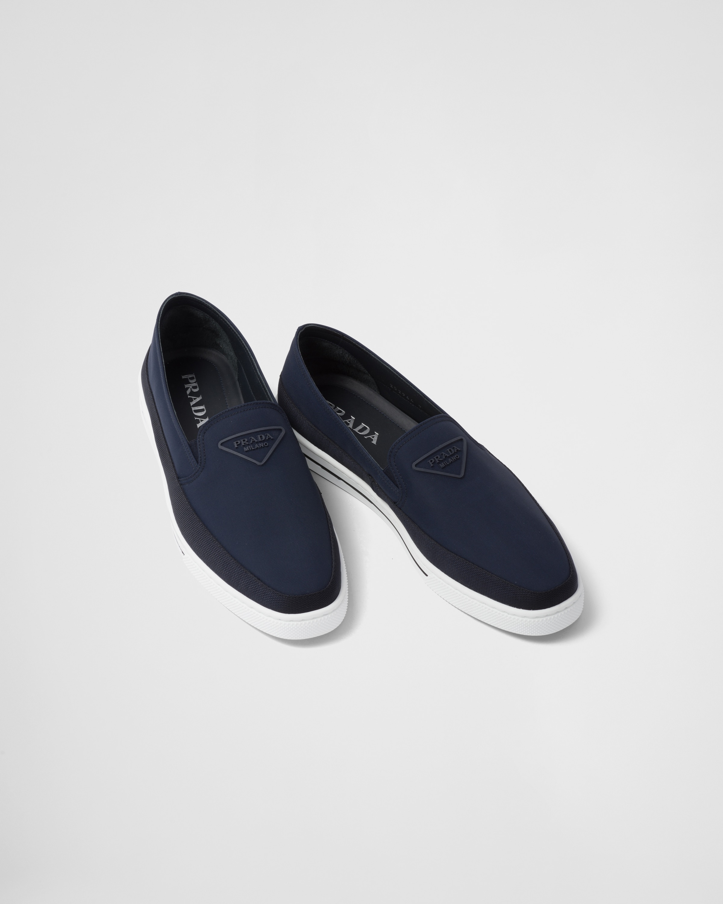 Re-Nylon slip-on sneakers - 3