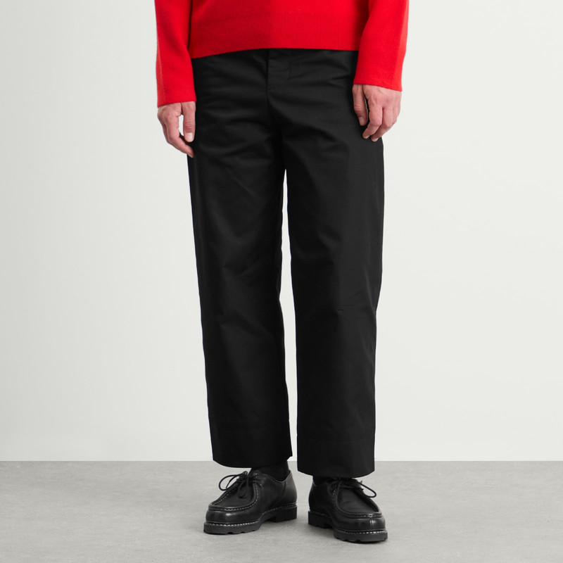 Jacquemus Marino Cotton Blend Trousers 2