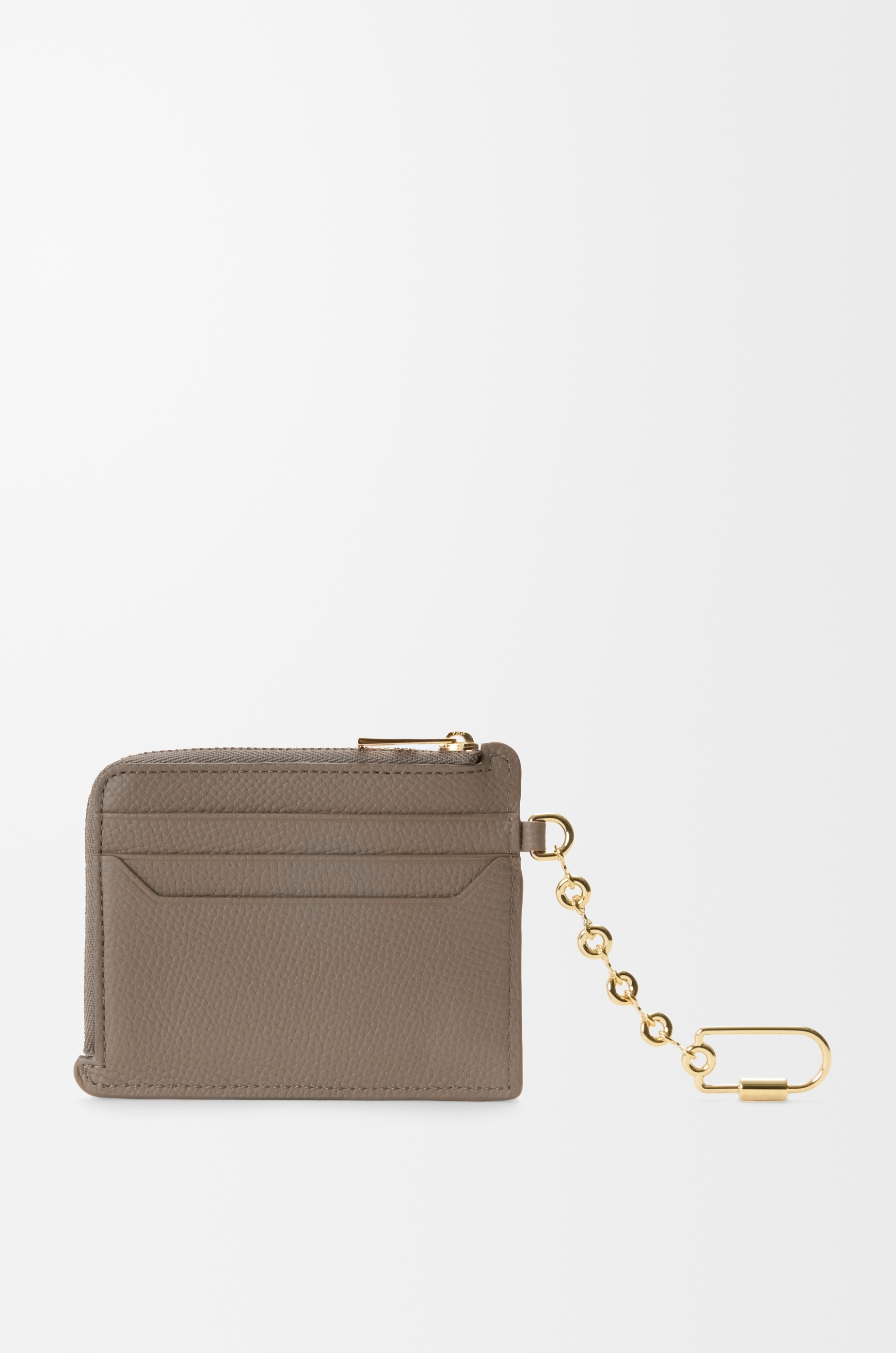 Anagram square coin cardholder in pebble grained calfskin 3