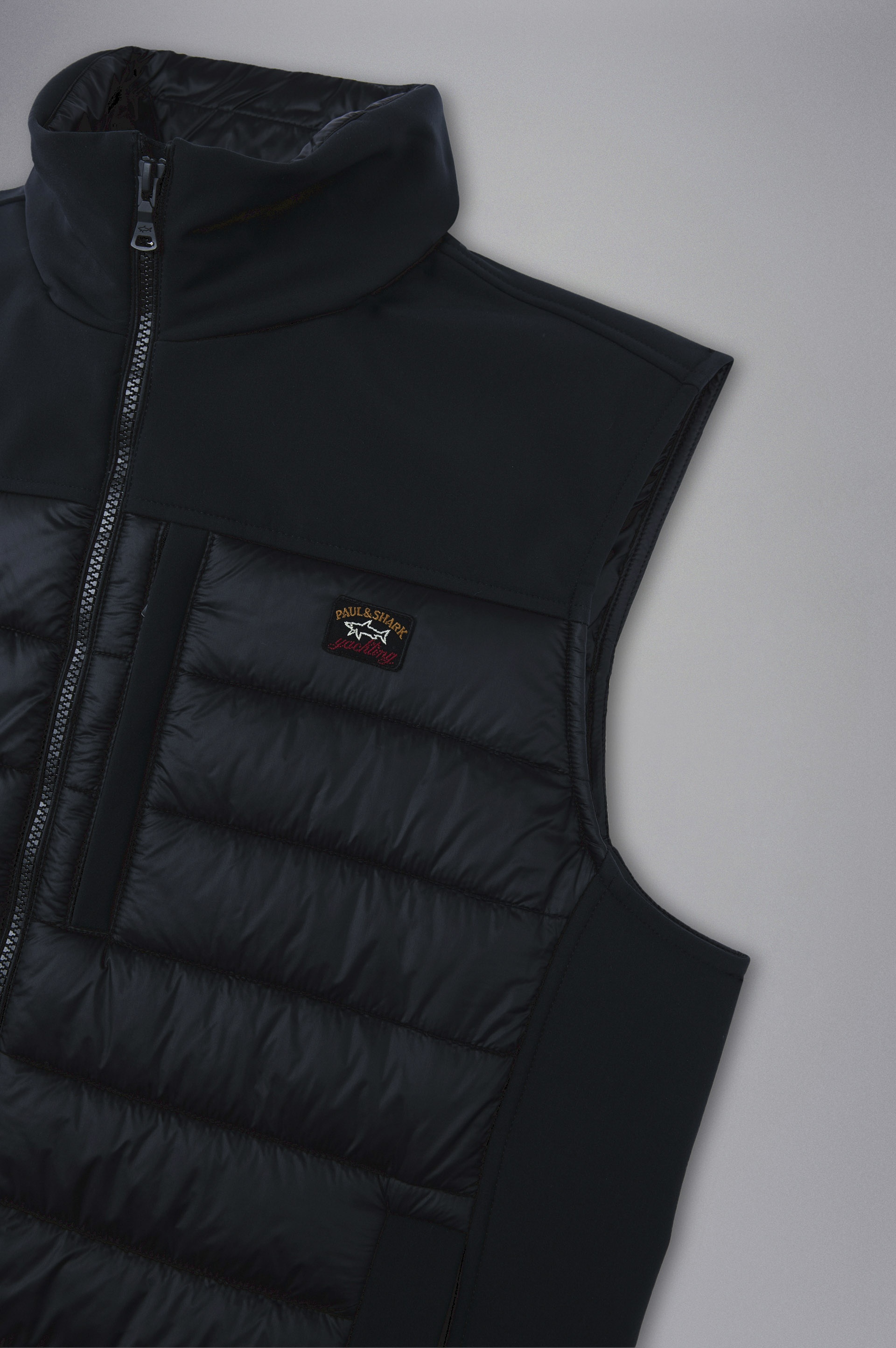 SAVE THE SEA RE-SHARK SHELL HYBRID VEST - 5