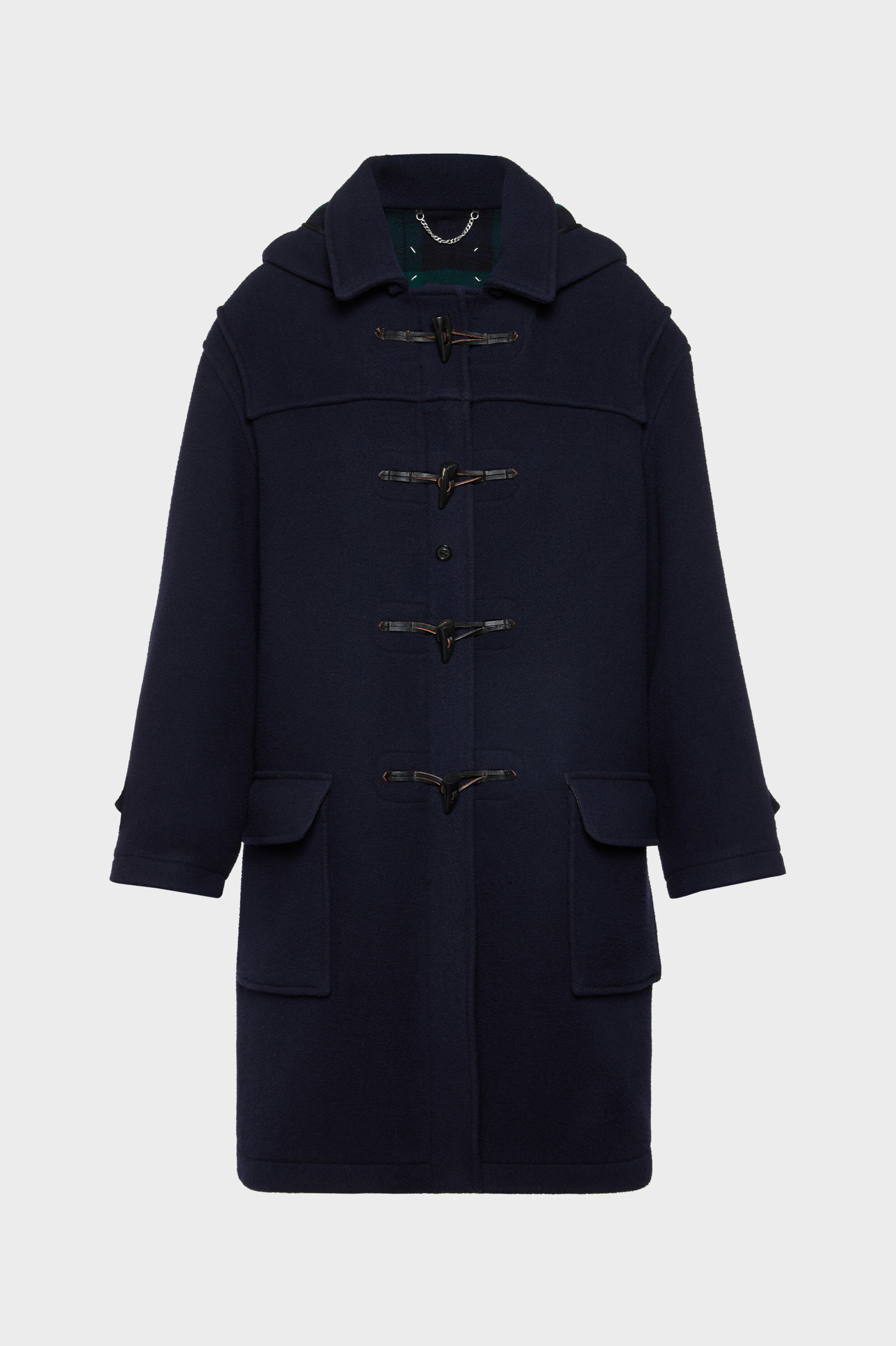 Reversible wool coat - 2