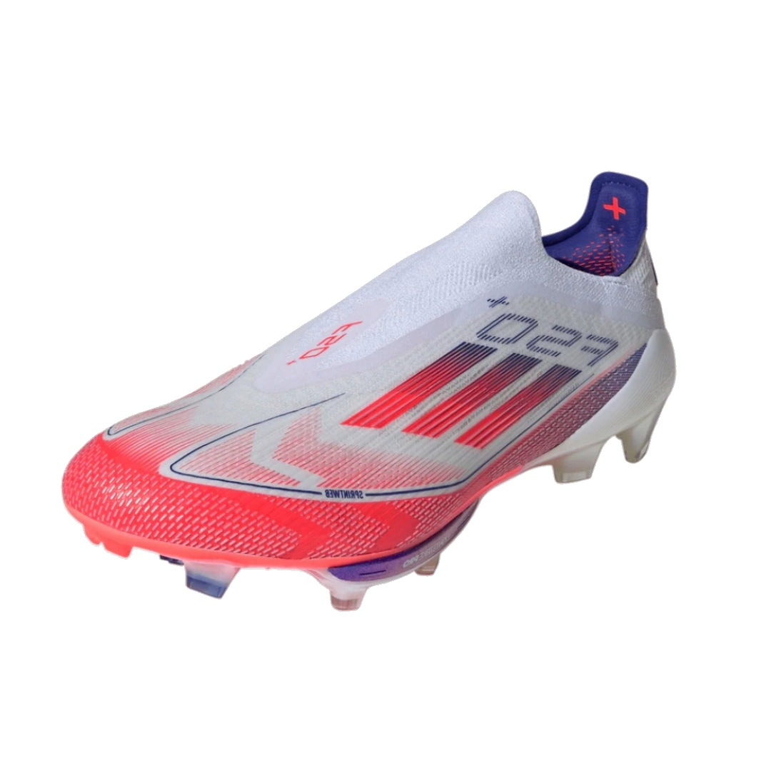 adidas F50+ Firm Ground Boots 'White Red' IF1276 - 2