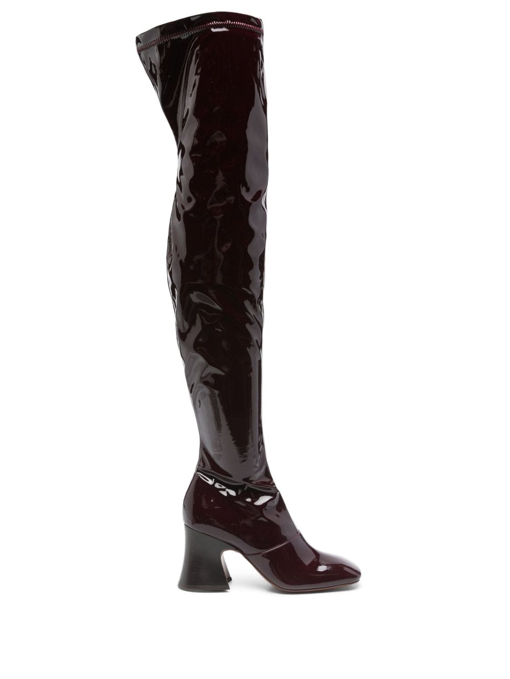 Chloé Chloè Boots Bordeaux - 1