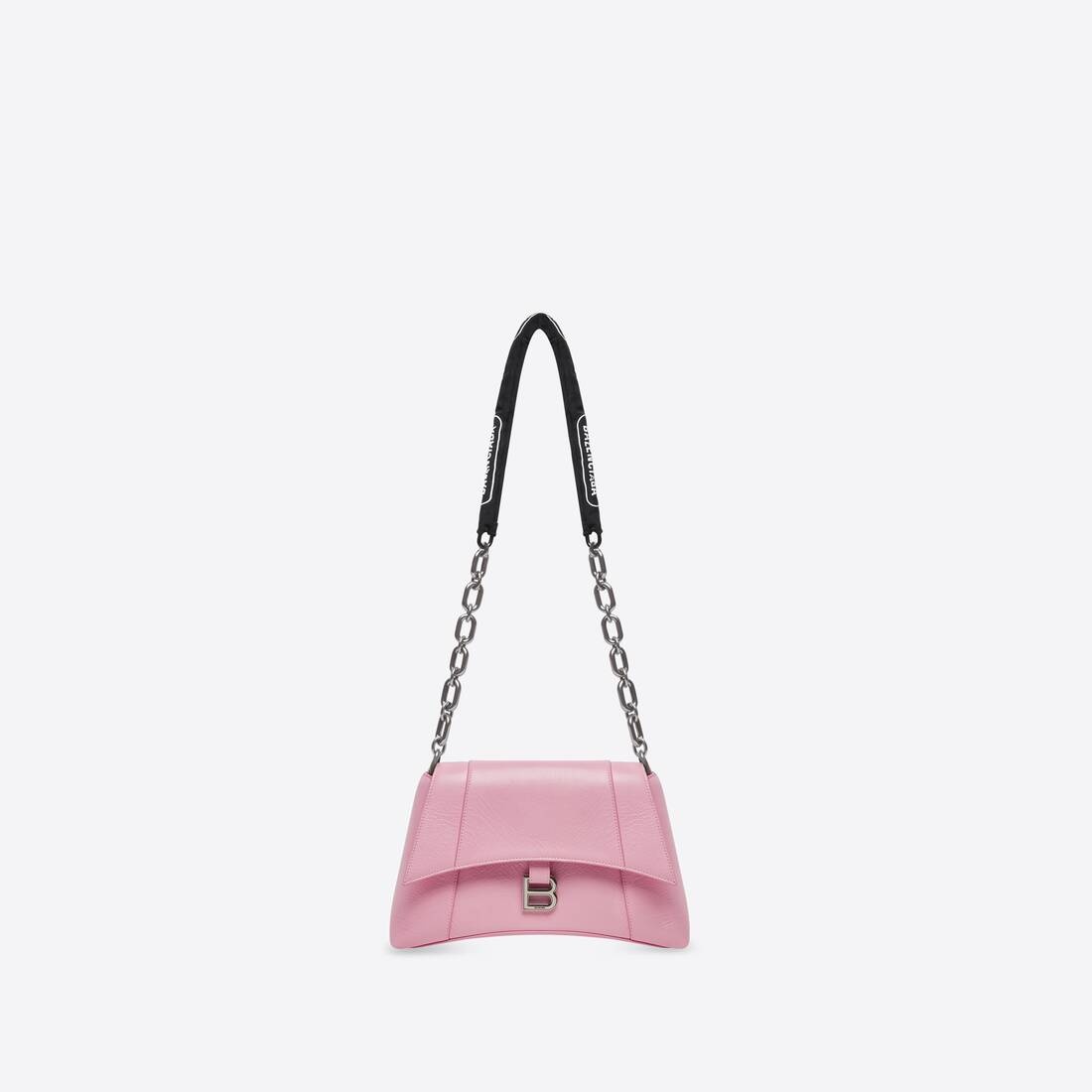 Women's Downtown Small Shoulder Bag With Chain in Pink - 1