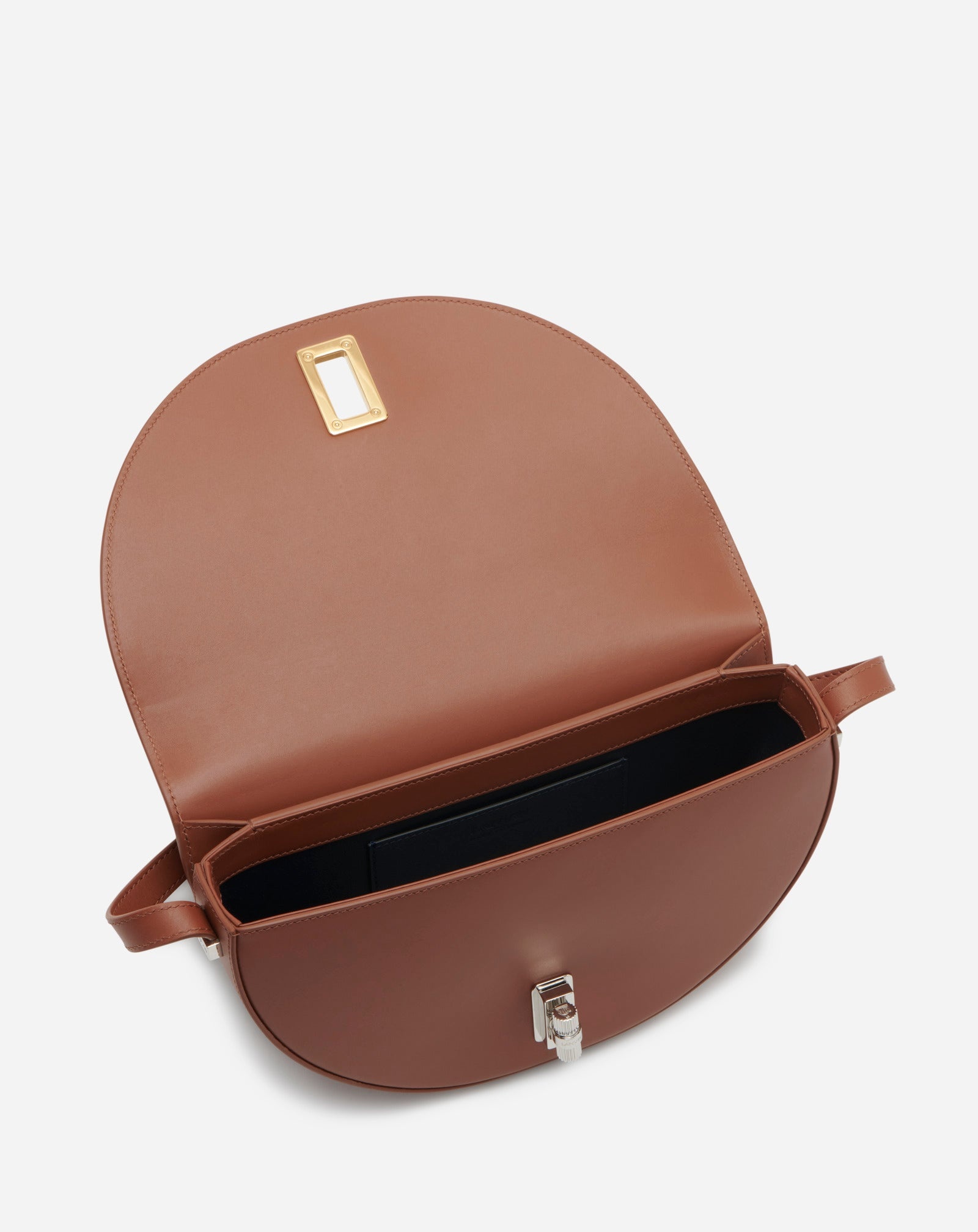 HAPPYMOON LEATHER CROSSBODY BAG MM - 6