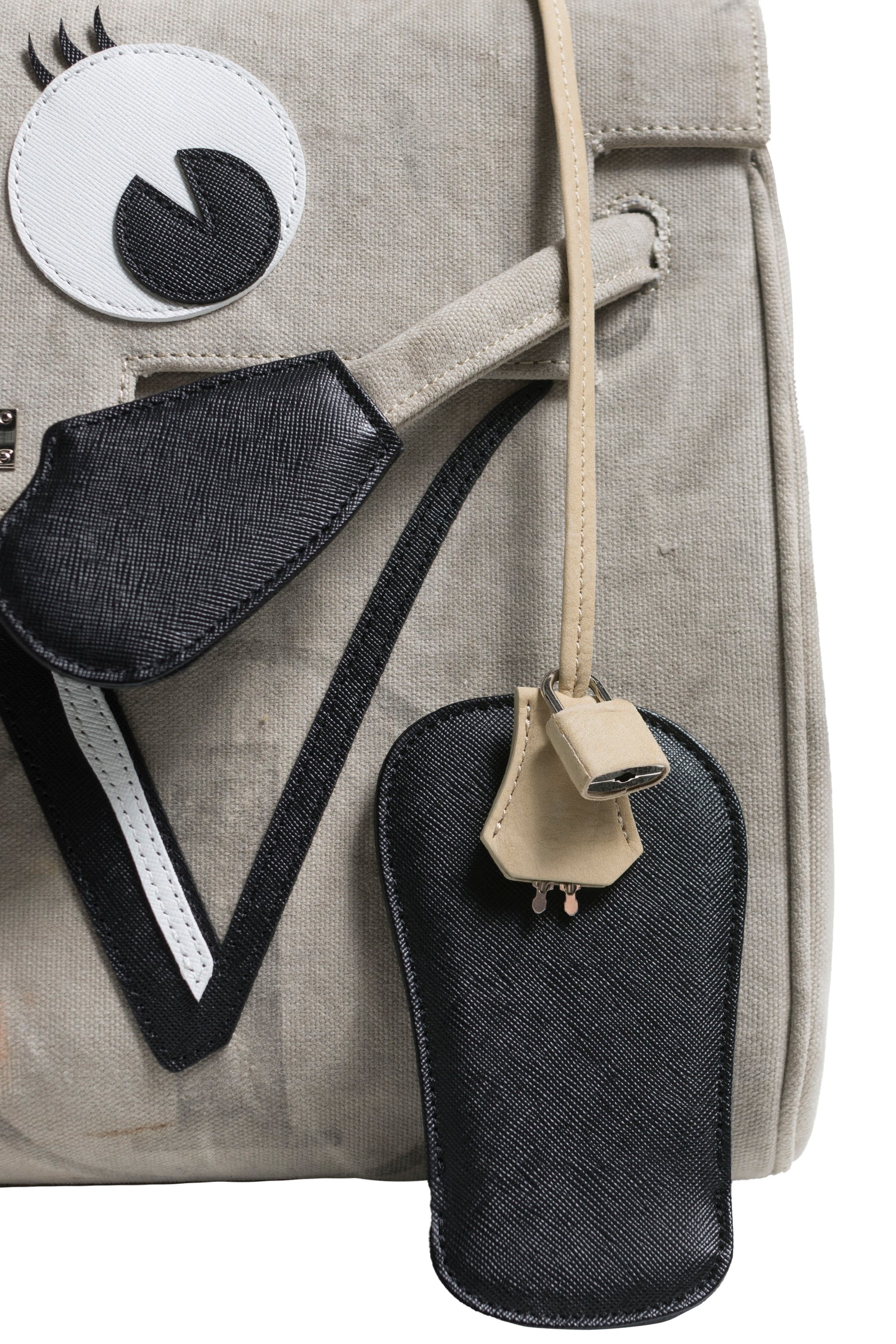 DOLL BAG / WHT - 5