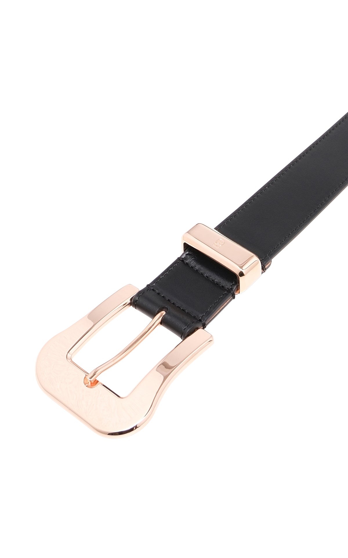 Maireed Belt in Black Leather - 5
