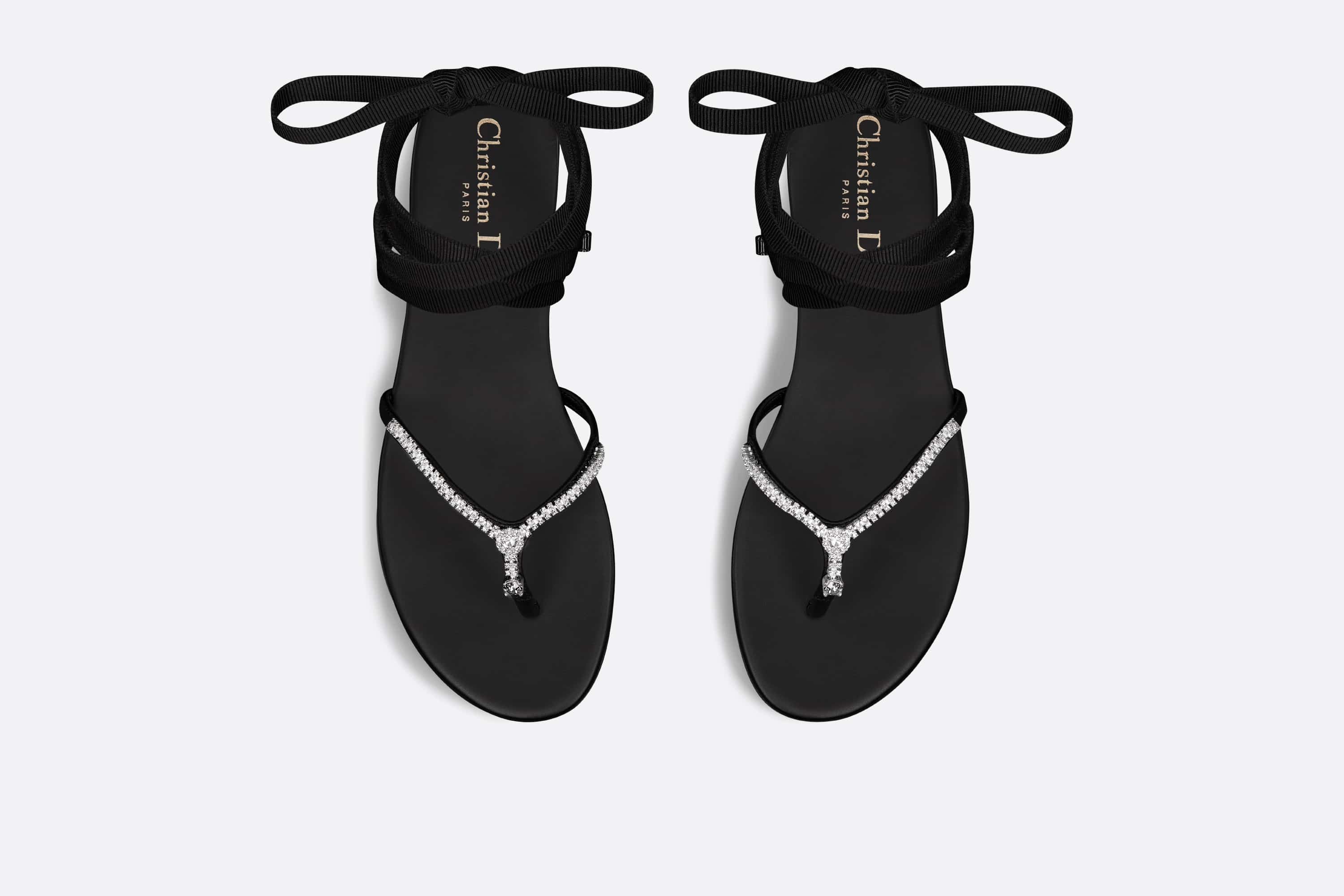 Dior Sunset Thong Sandal - 4