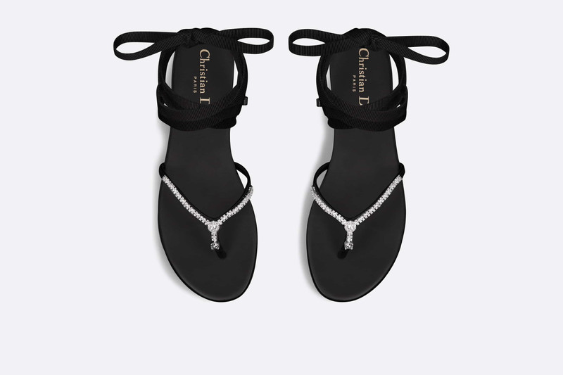 Dior Sunset Thong Sandal 4