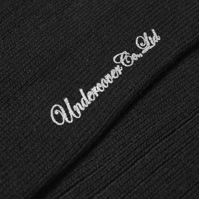 UNDERCOVER Undercover Logo Sock outlook