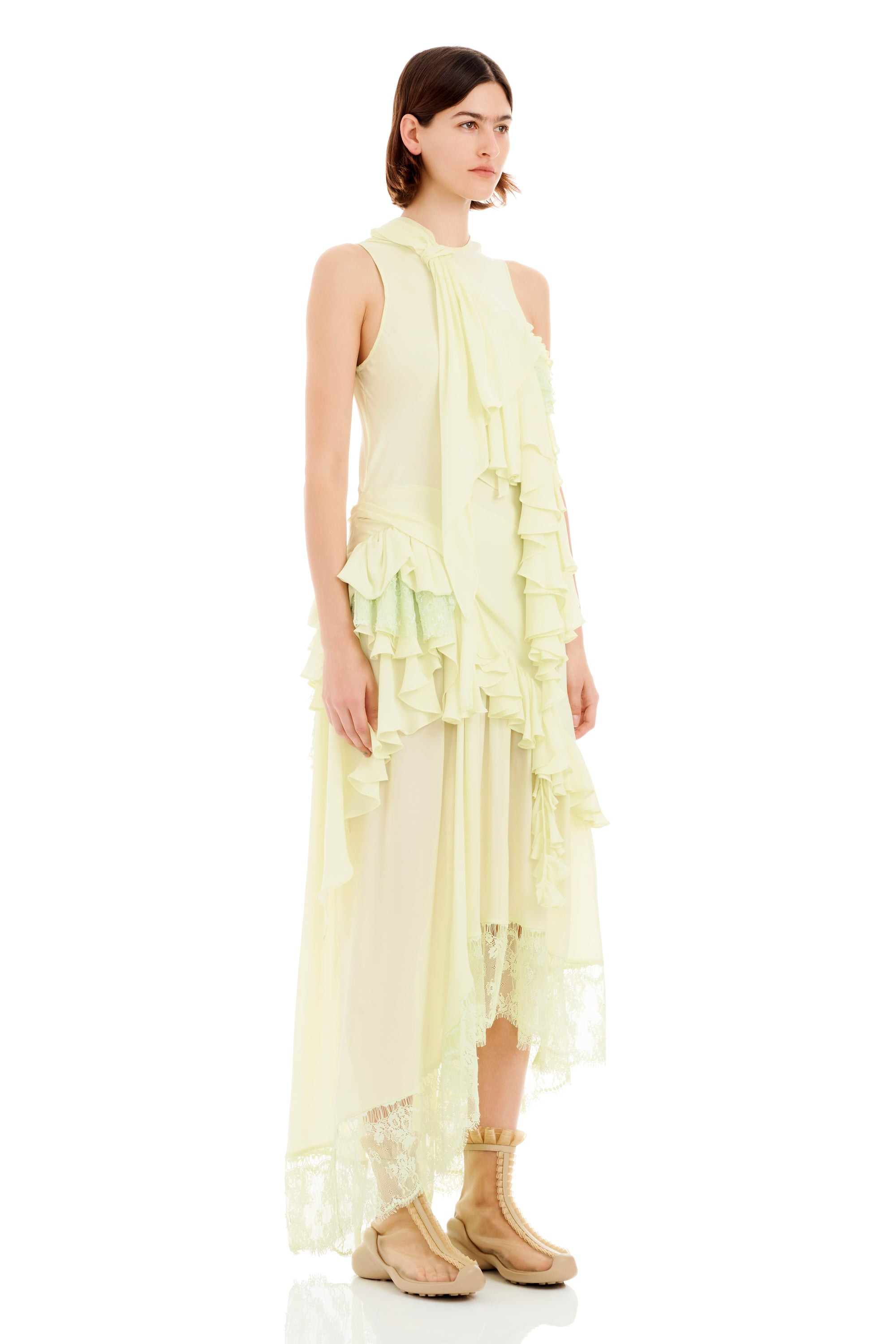 CELERY ANGELICA DRESS - 4
