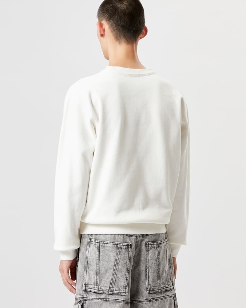 MIKOY PRINTED COTTON SWEATSHIRT - 5