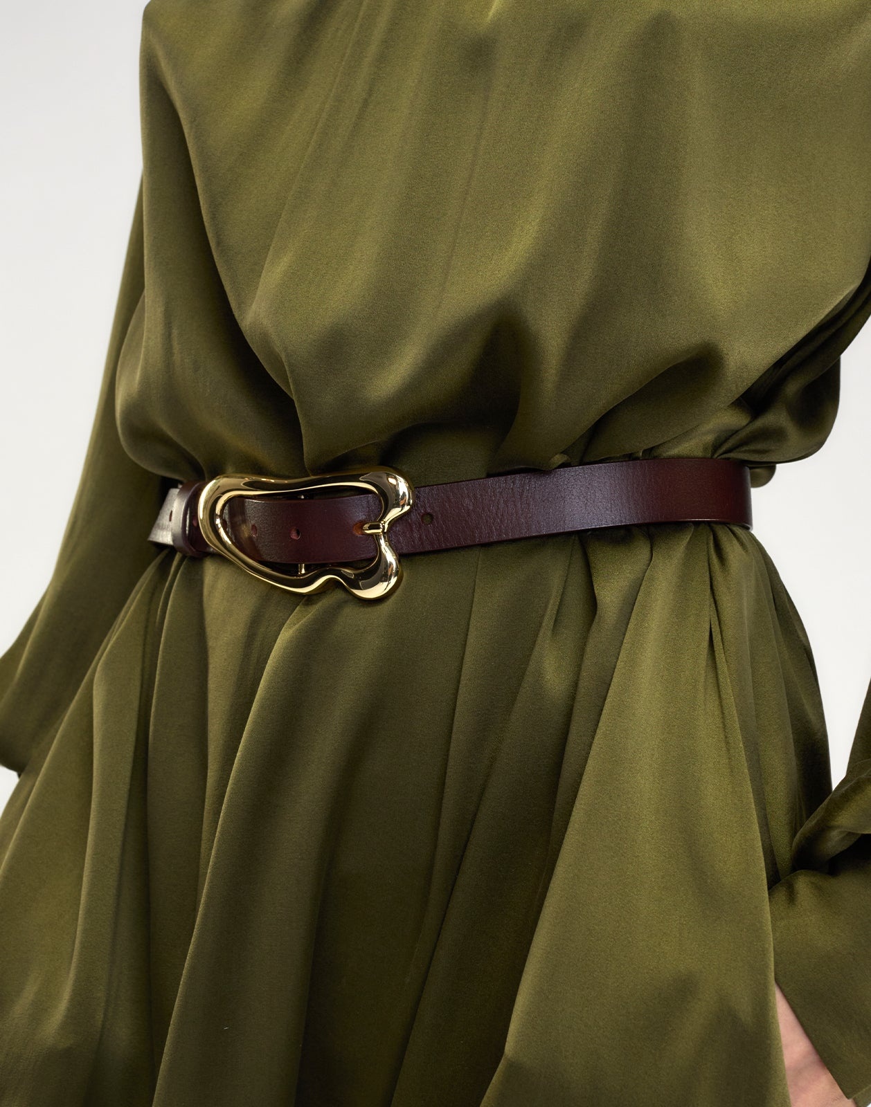 Signature Thin Buckle Belt - 2