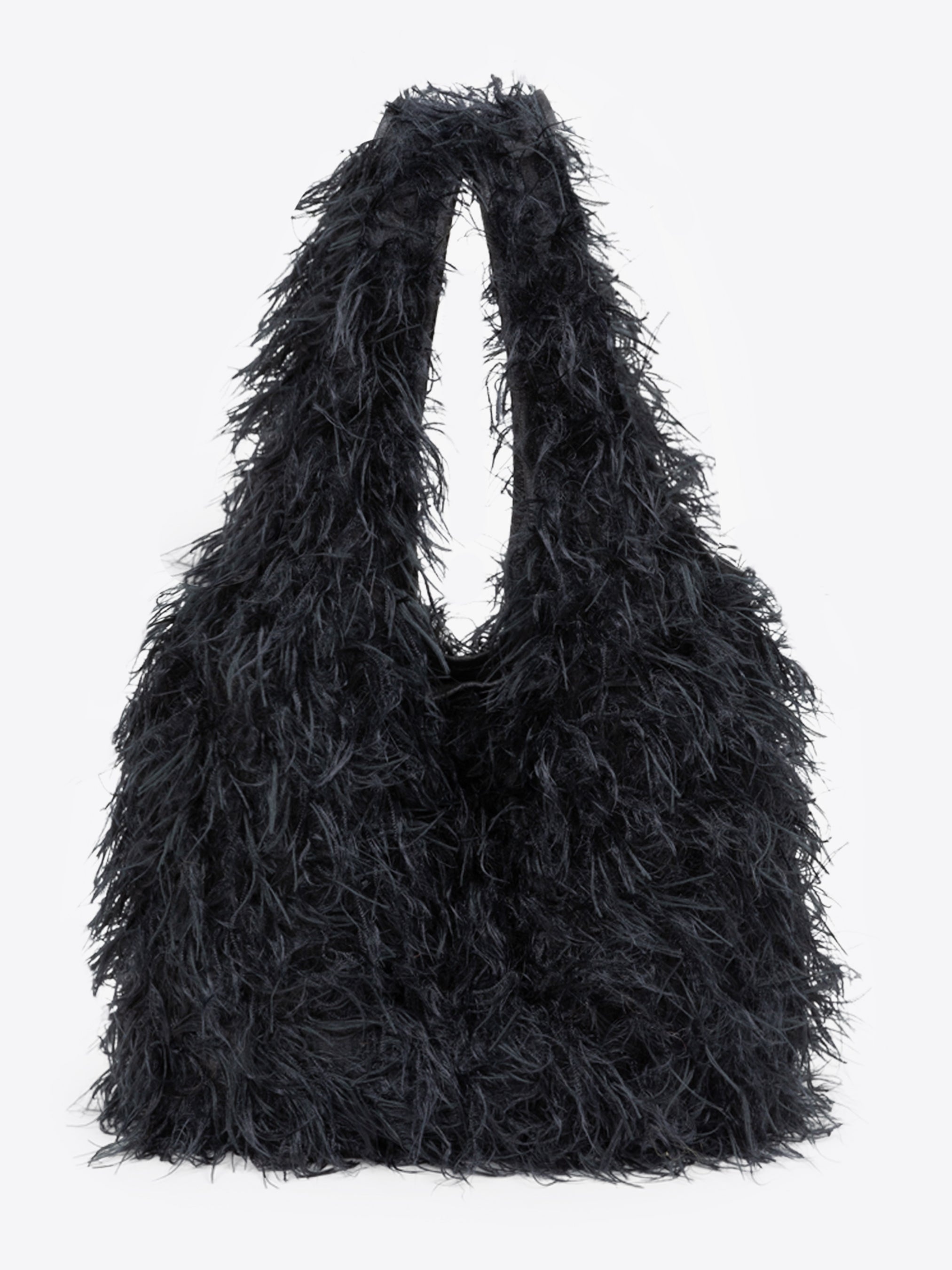 FLUFFY TOTE BAG - 4