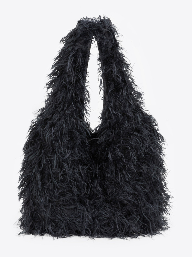 FLUFFY TOTE BAG 4