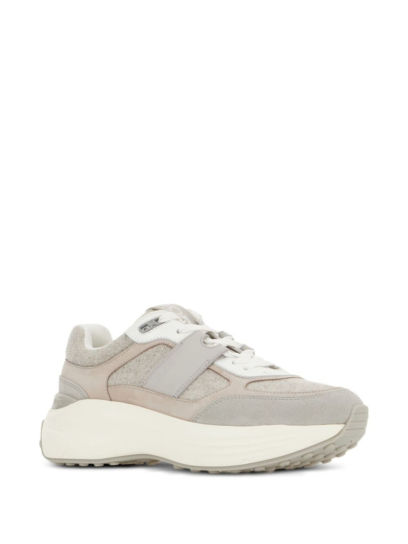 Tod's panelled sneakers outlook