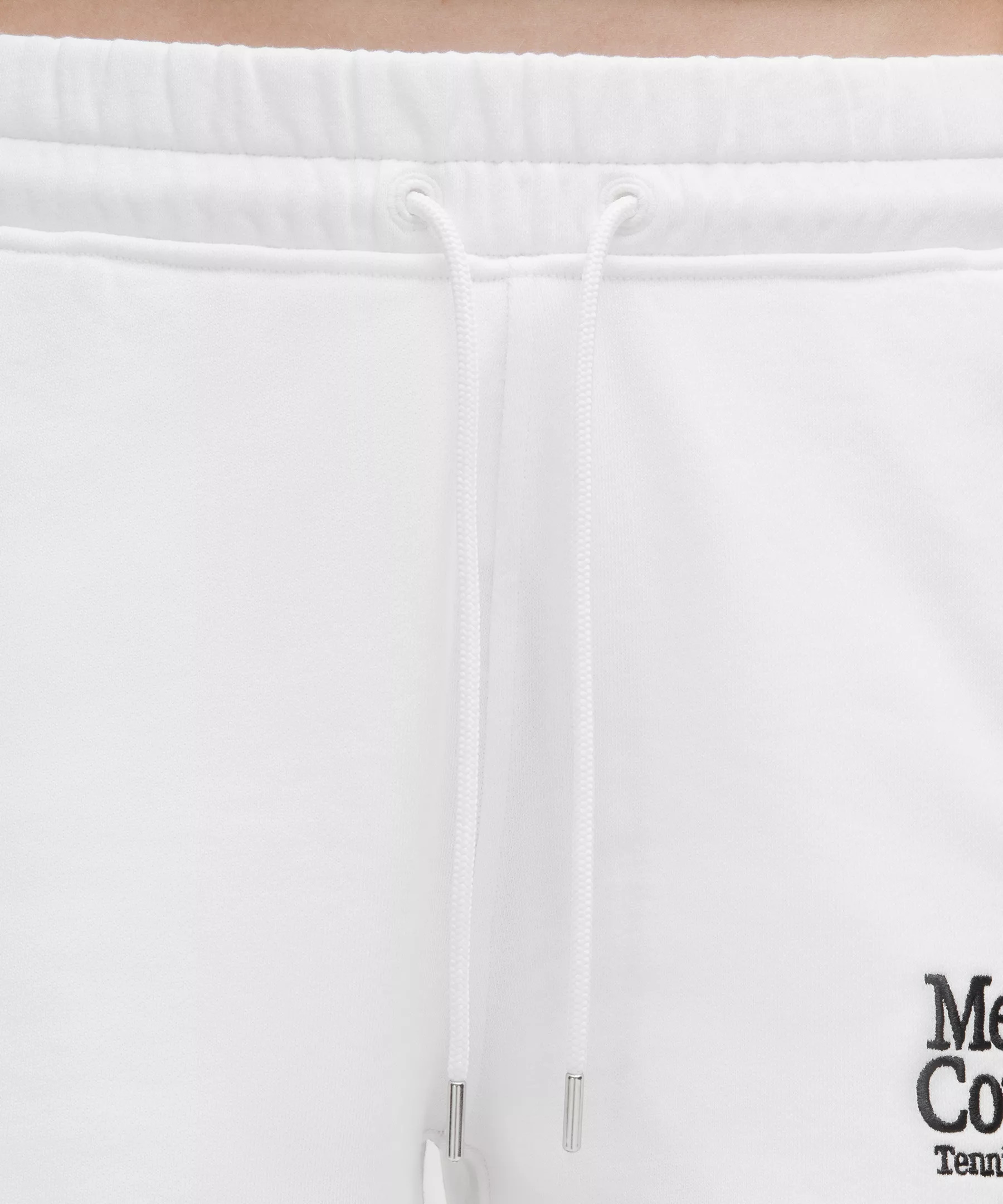 French Terry Mid-Rise Tennis Short *Graphic - 4