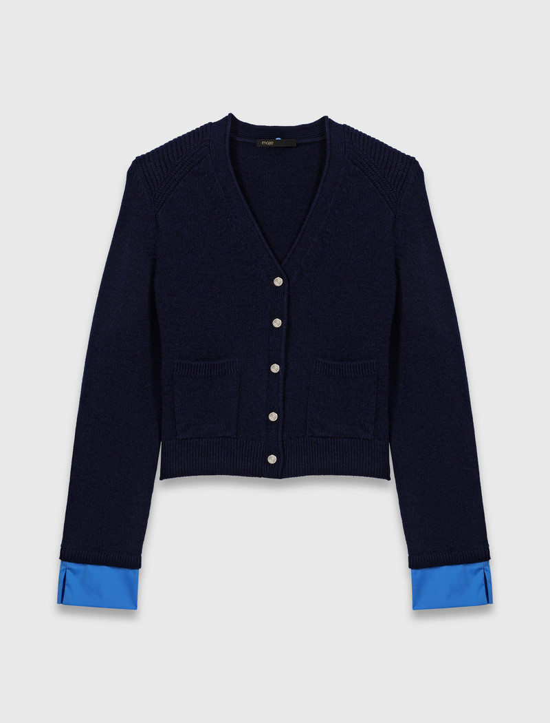 Cardigan with removable details 9