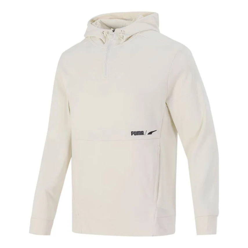 PUMA Half Zip Jacket 'White' 846535-73 - 1