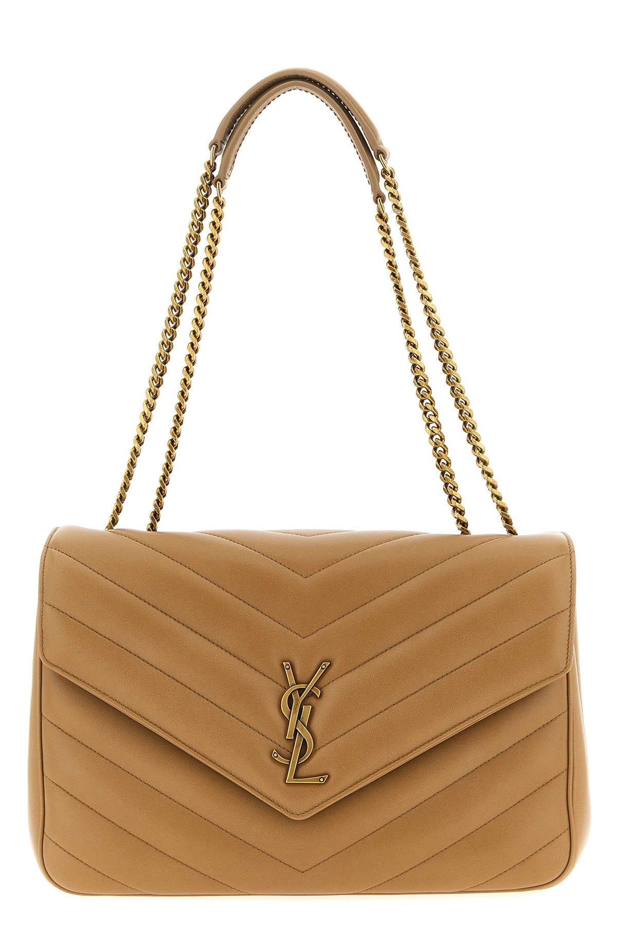 'Loulou' large shoulder bag - 1