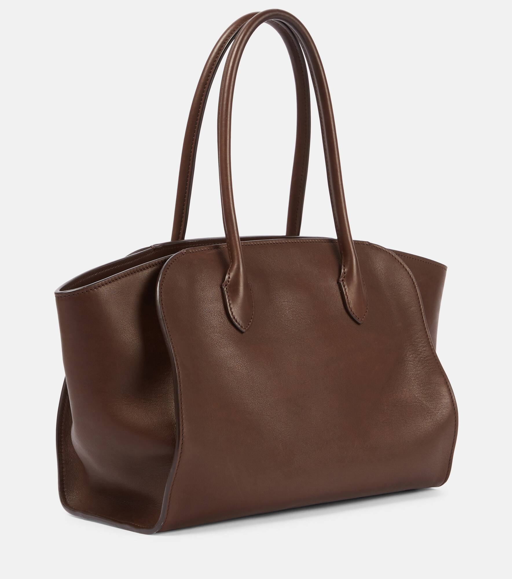 Marlo 12 leather tote bag - 4