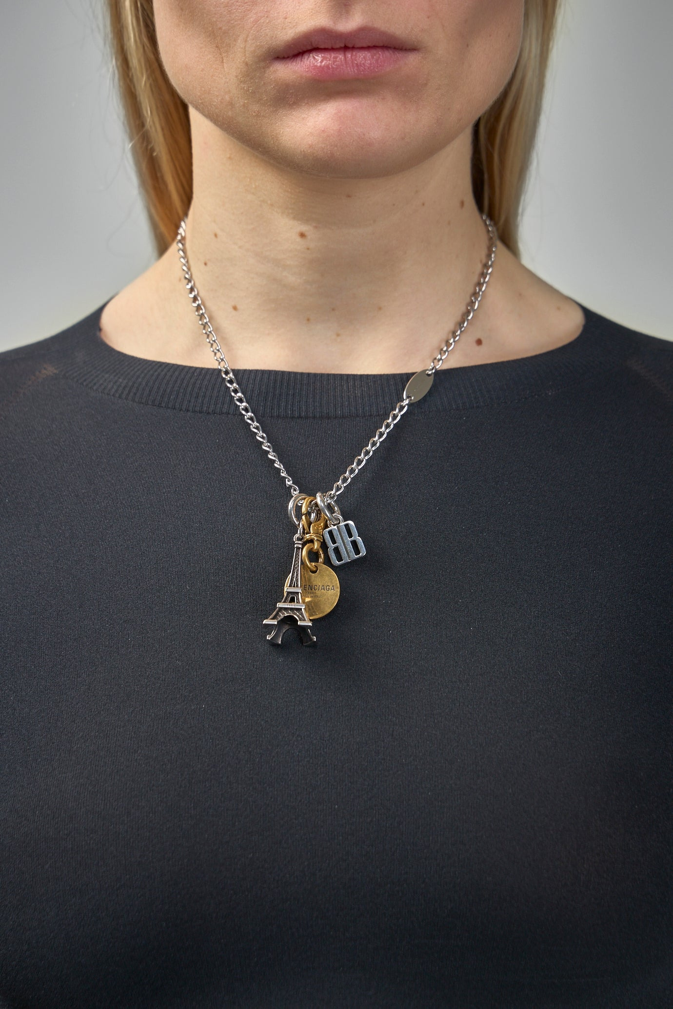 Carousel Eiffel Collector Necklace - 3