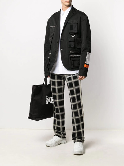 Heron Preston multi-pocket jacket outlook