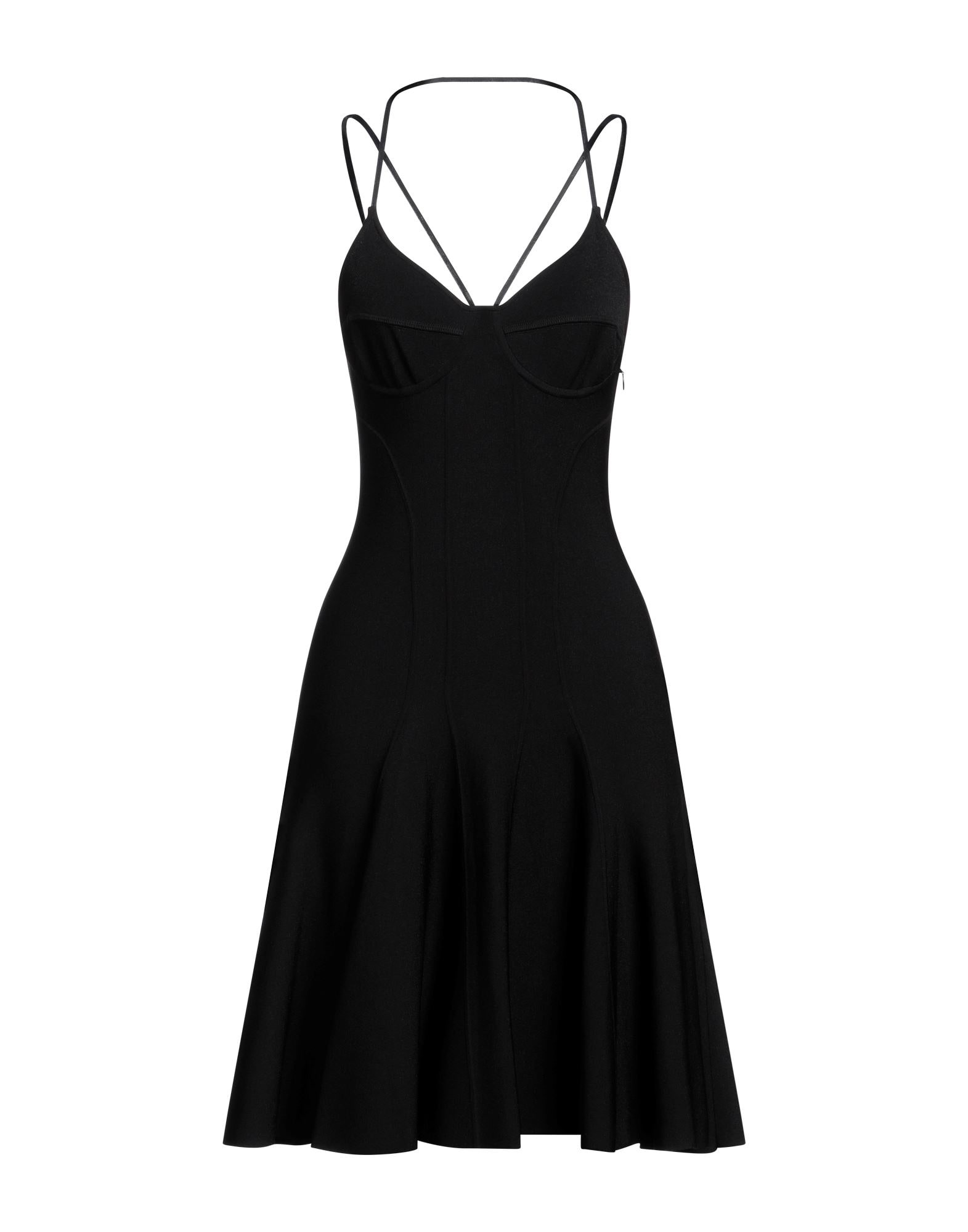 Black Women's Midi Dress - 1