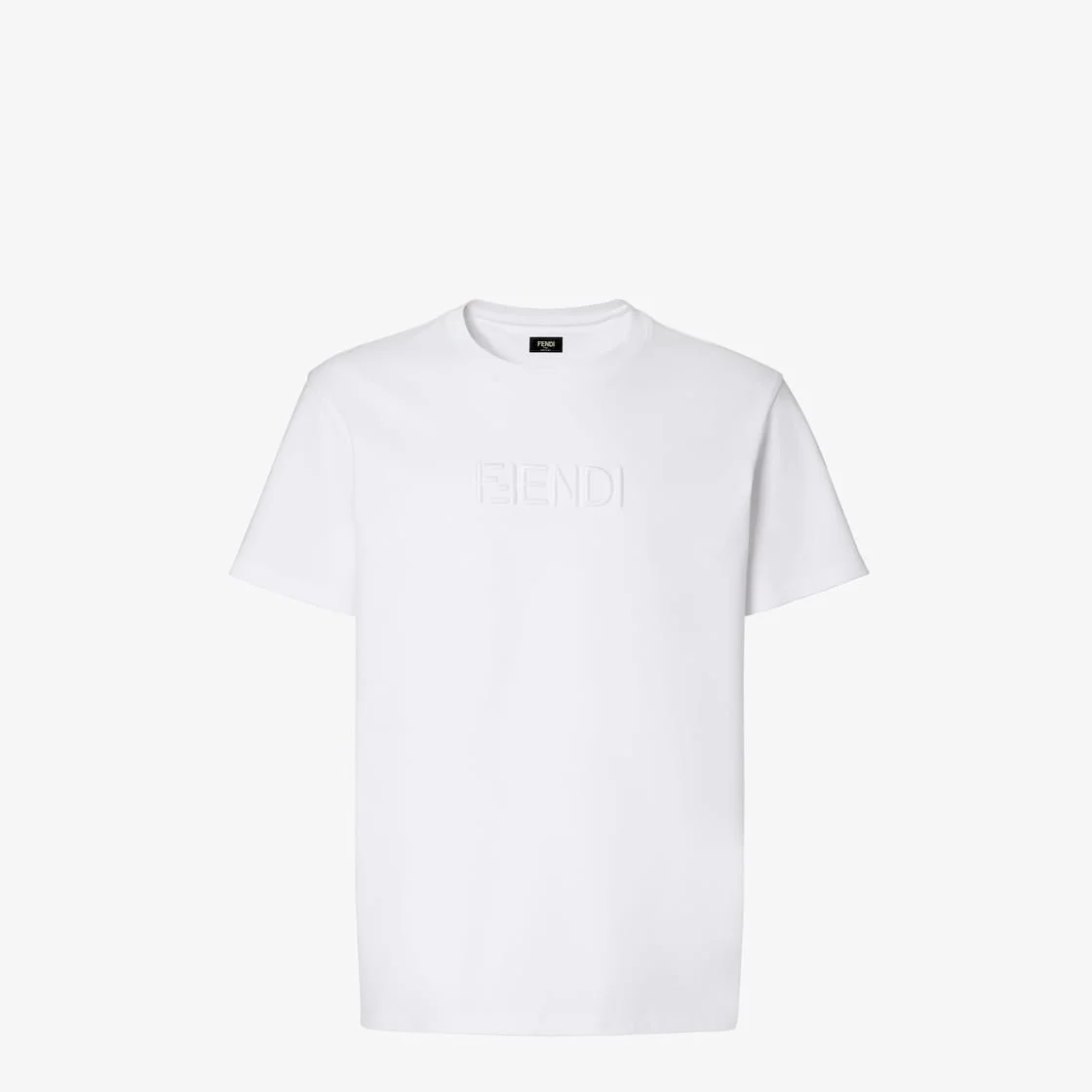T-Shirt White cotton T-shirt - 1