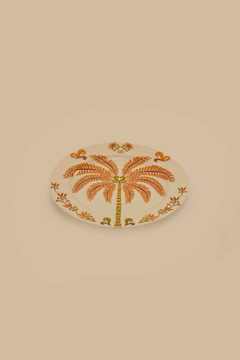 Tropical Joy A La Carte Dinner Plate 1