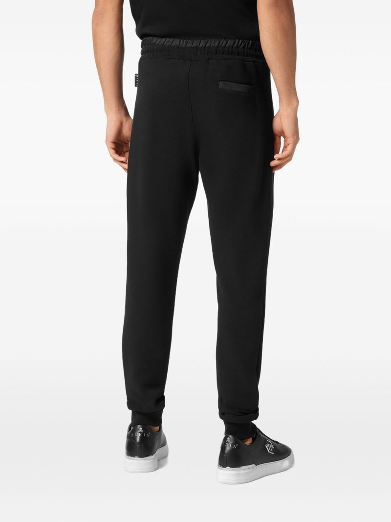 puffered track pants 4