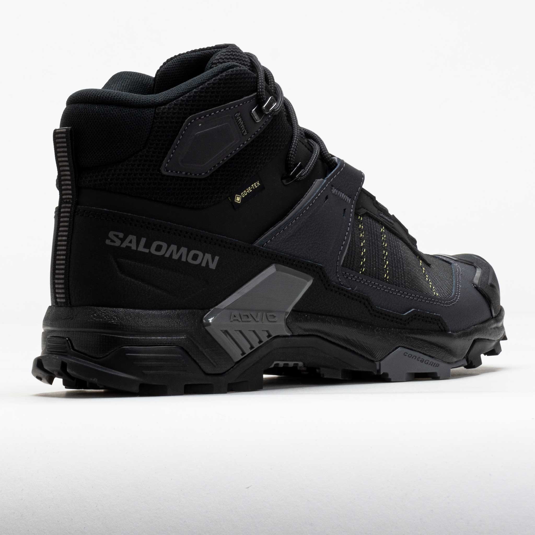 Salomon X Ultra 5 Mid GTX Men's Black/Asphalt Castlerock - 6