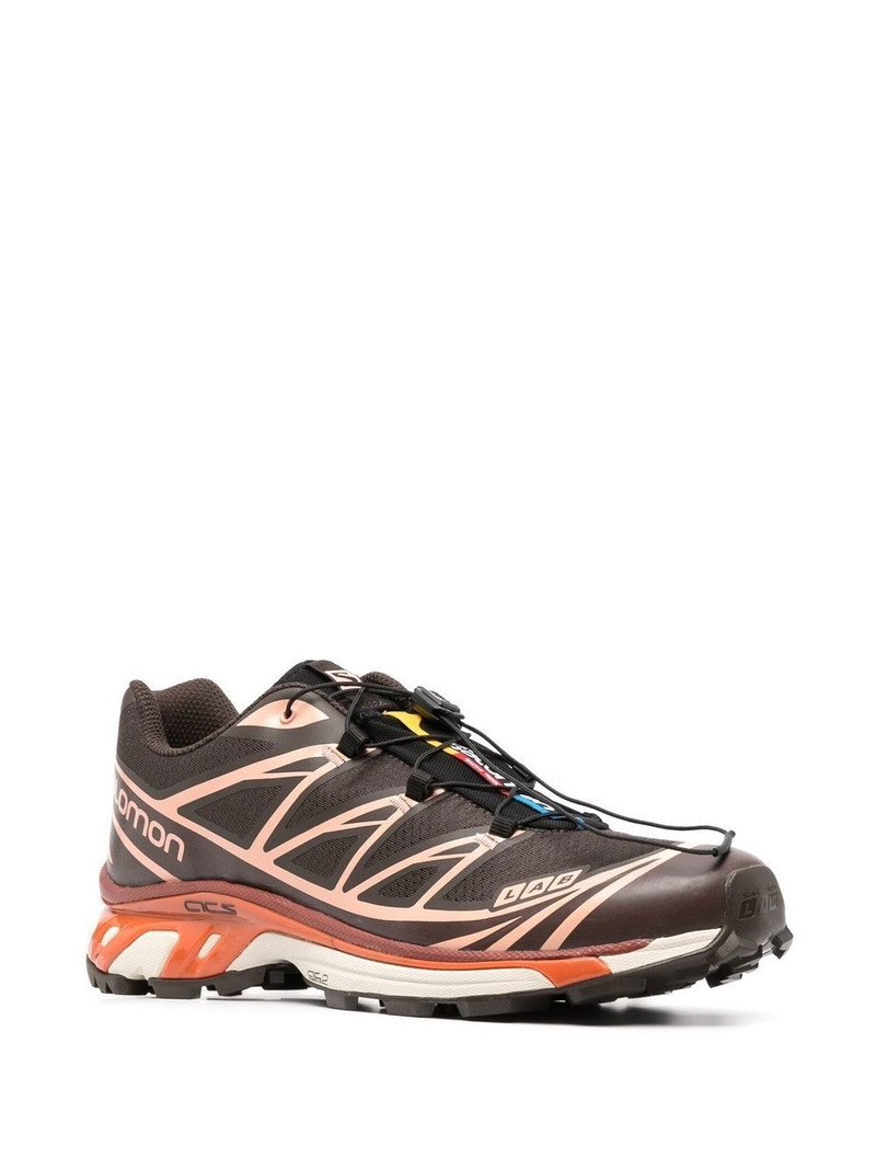 SALOMON XT6 panelled sneakers outlook
