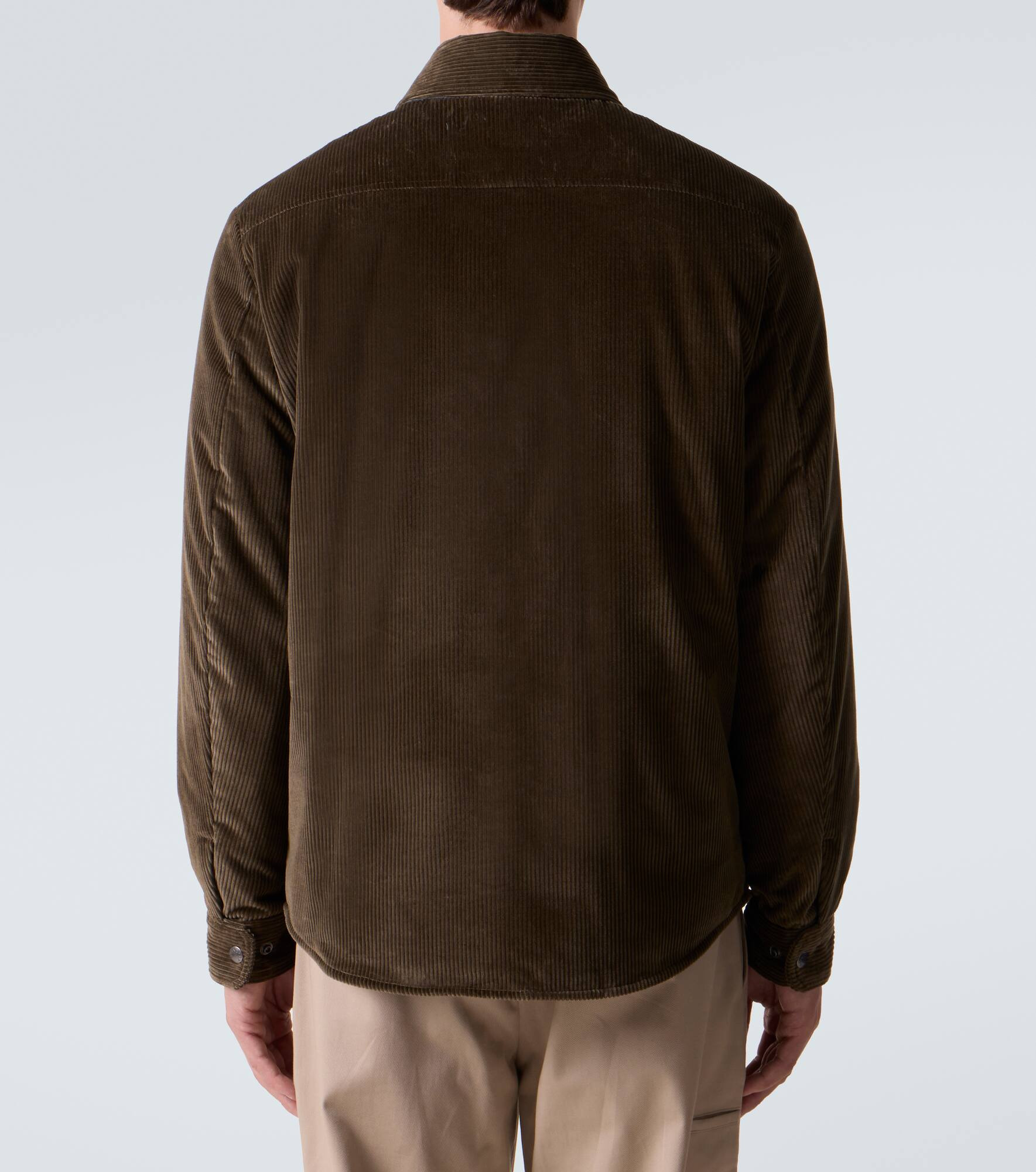 Ambroisie cotton corduroy down jacket - 4