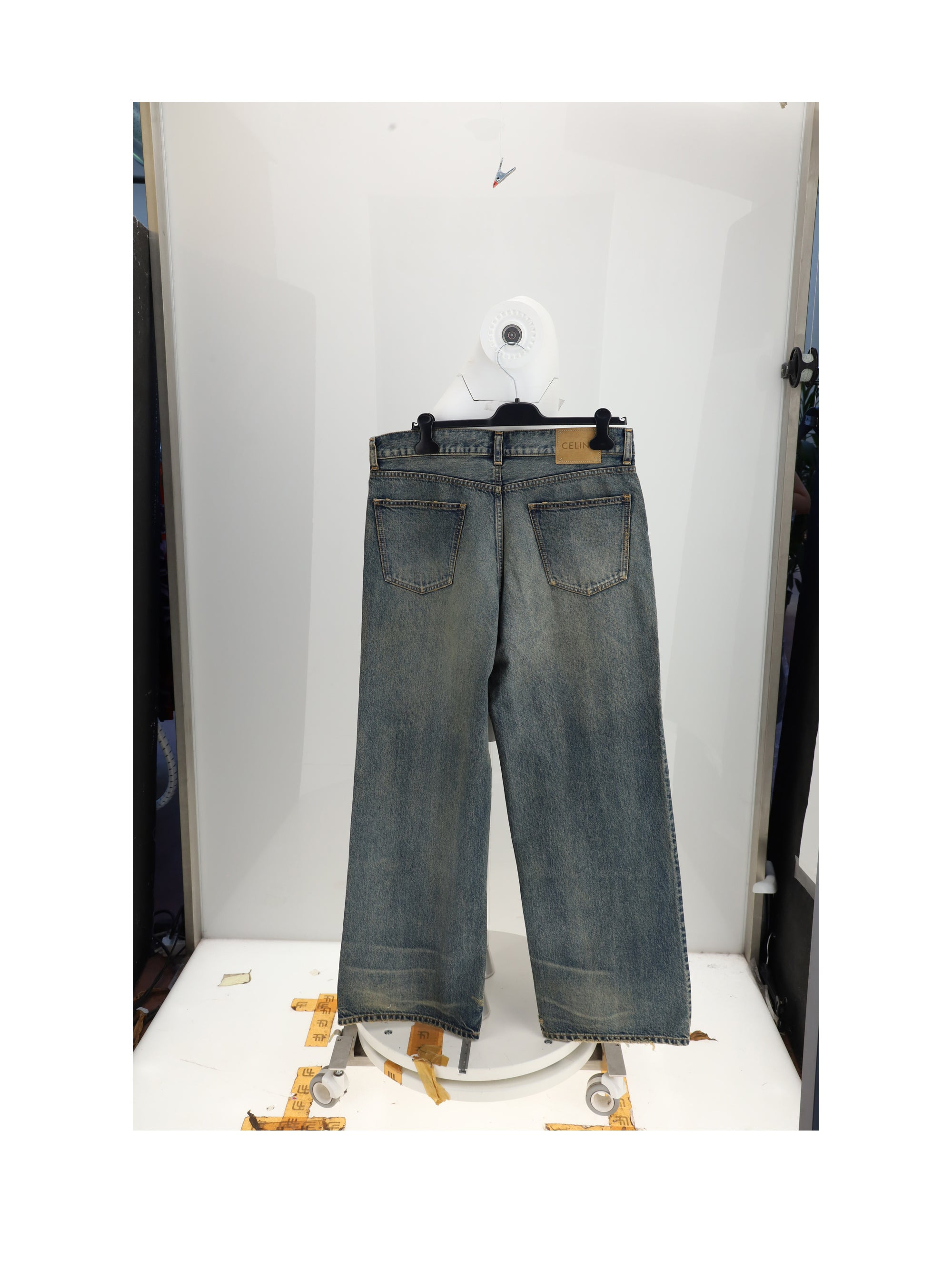Celine Men Wide Leg Jeans - 2